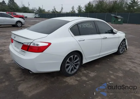 2014 Honda Accord Sport from USA, damaged, VIN 1HGCR2F51EA068053